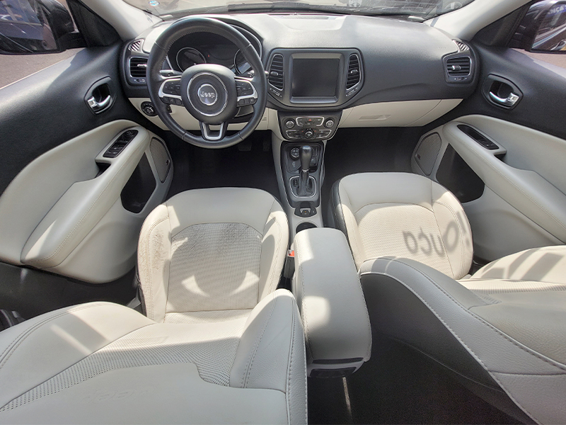 COMPASS 2.0 16V DIESEL LONGITUDE 4X4 AUTOMÁTICO