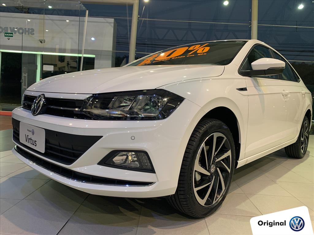 VOLKSWAGEN VIRTUS 2021 - 1.0 200 TSI HIGHLINE AUTOMÁTICO