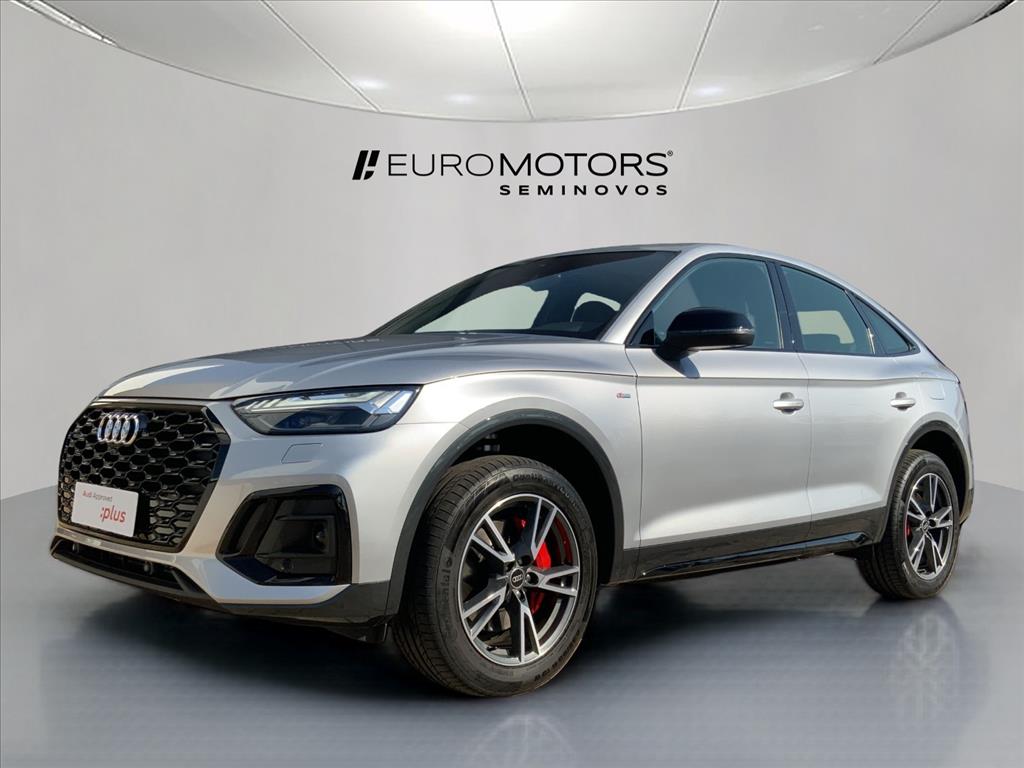 2.0 55 TFSIE PHEV SPORTBACK PERFORMANCE BLACK QUATTRO S TRONIC