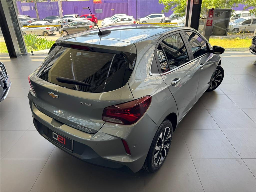 GM - Chevrolet-ONIX-1.0 TURBO FLEX PREMIER AUTOMÁTICO