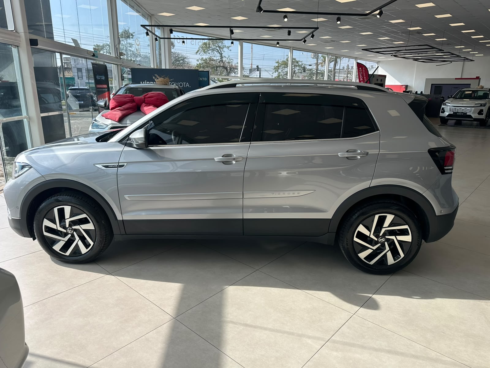 T-CROSS 1.4 250 TSI TOTAL FLEX HIGHLINE AUTOMÁTICO8
