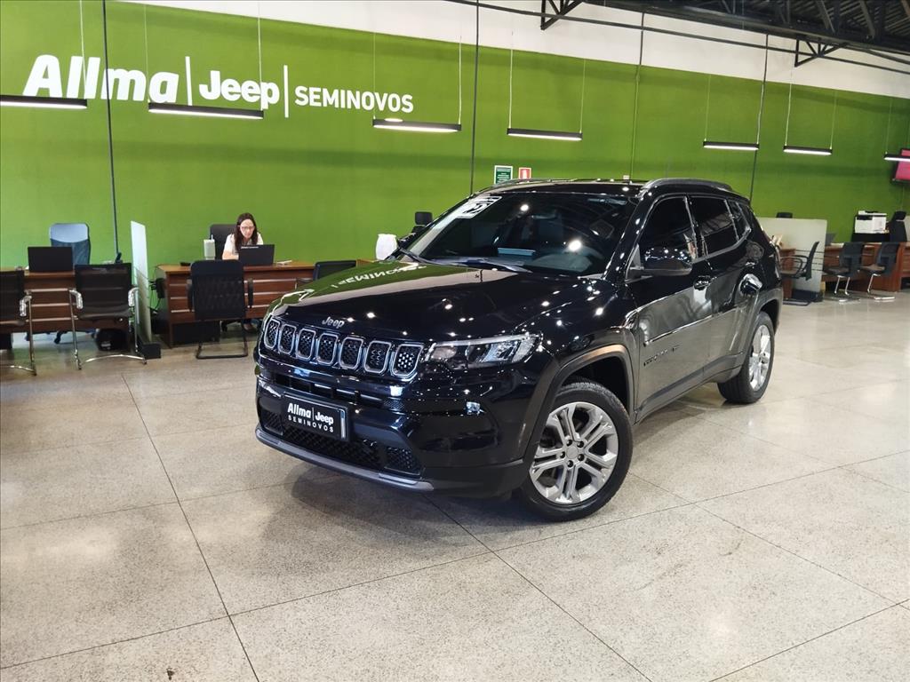 COMPASS 1.3 T270 TURBO FLEX LONGITUDE 80 ANOS AT6