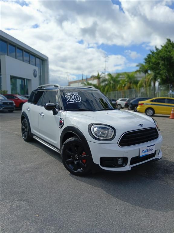 COUNTRYMAN 1.5 12V TWINPOWER TURBO GASOLINA COOPER EXCLUSIVE STEPTRONIC2