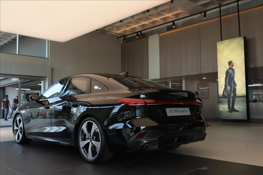 A5 2.0 TFSI GASOLINA S LINE QUATTRO S TRONIC2