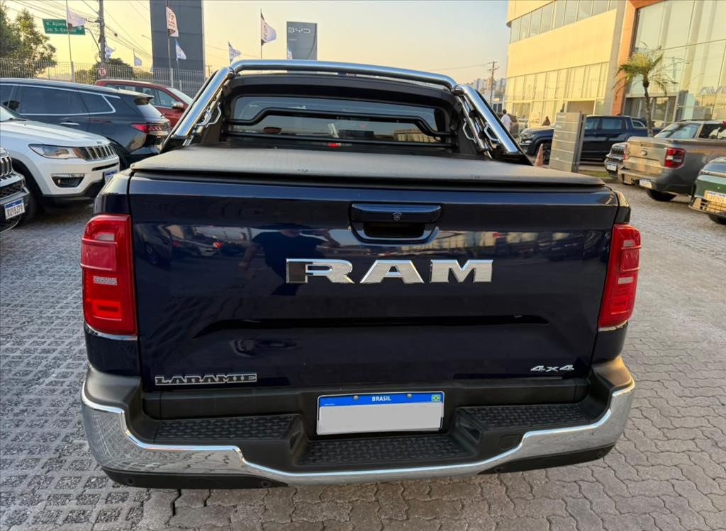 RAMPAGE 2.2 TURBO DIESEL LARAMIE 4X4 AUTOMÁTICO3