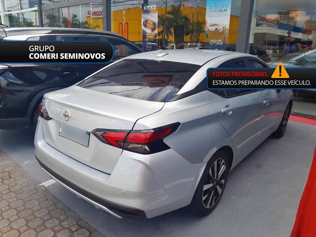 VERSA 1.6 16V FLEX EXCLUSIVE XTRONIC