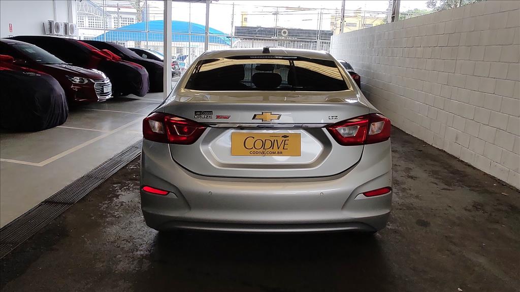 CRUZE 1.4 TURBO LTZ 16V FLEX 4P AUTOMÁTICO5