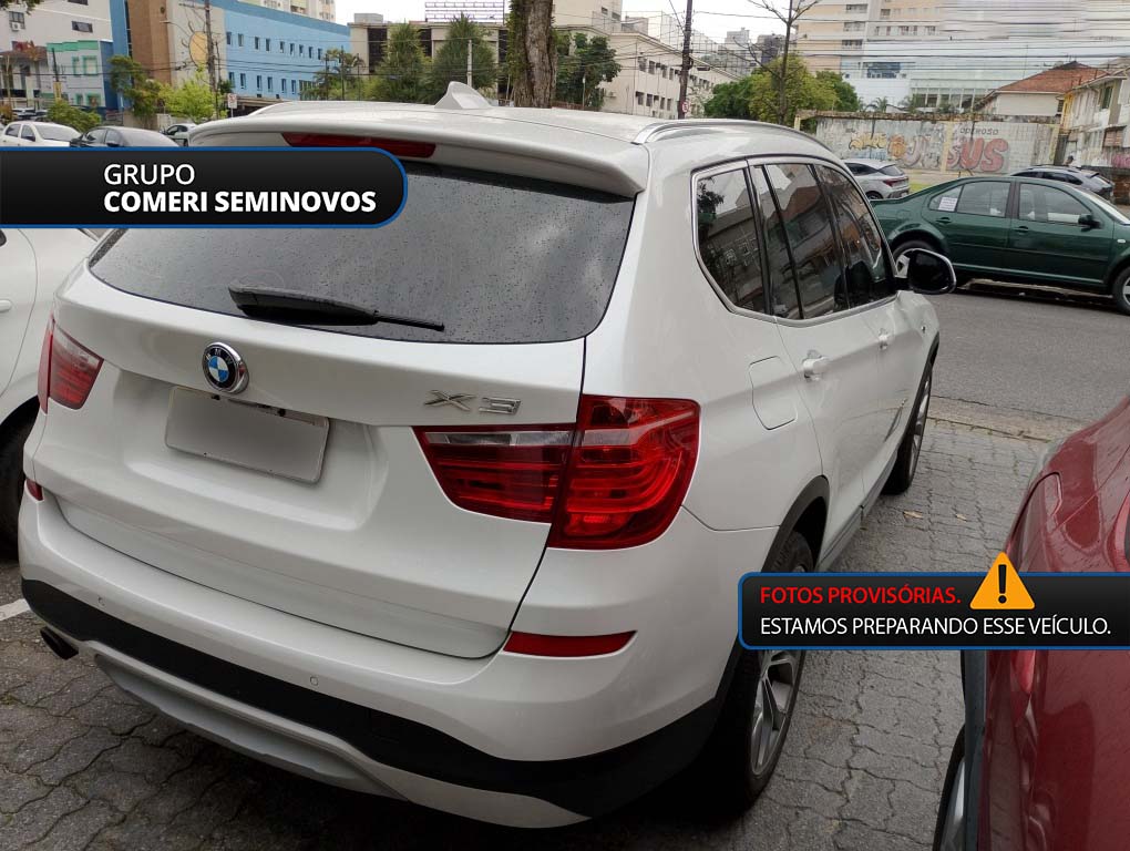 X3 2.0 20I X LINE 4X4 16V GASOLINA 4P AUTOMÁTICO