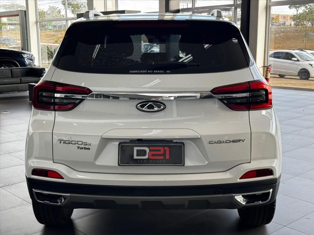 CAOA Chery-TIGGO 5x-1.5 VVT TURBO iFLEX SPORT CVT
