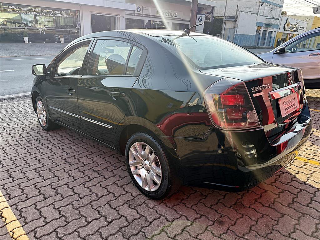 Nissan Sentra - 2.0 16V FLEX 4P MANUAL