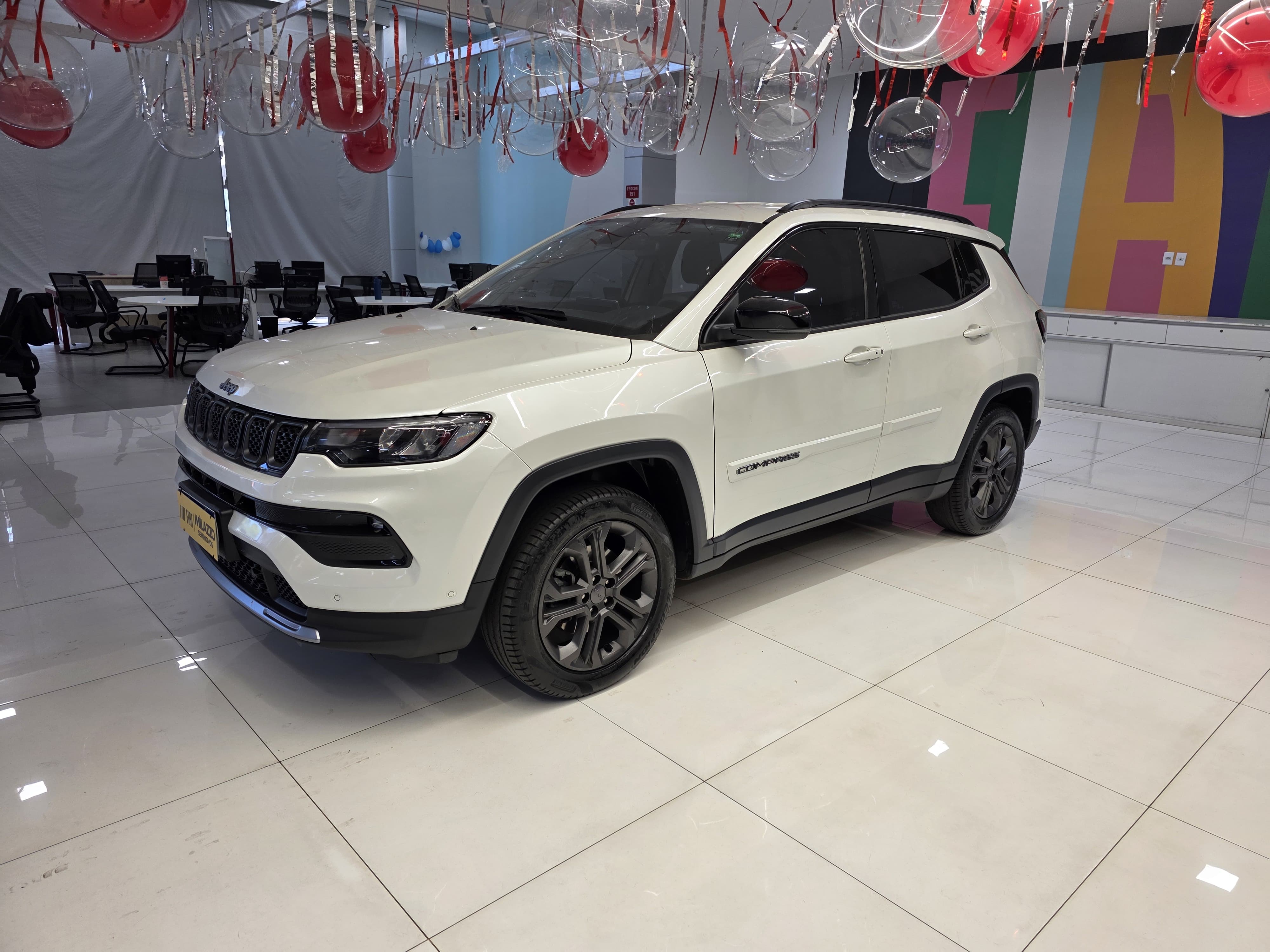 COMPASS 1.3 T270 TURBO FLEX LONGITUDE AT6