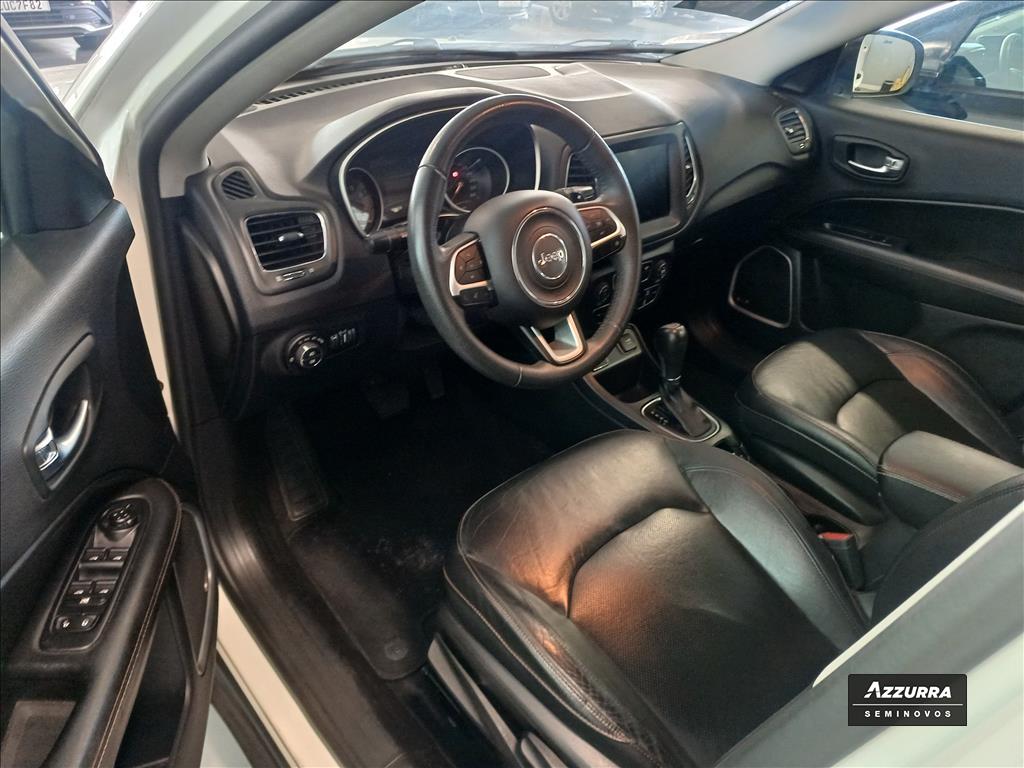 COMPASS 2.0 16V FLEX LONGITUDE AUTOMÁTICO8
