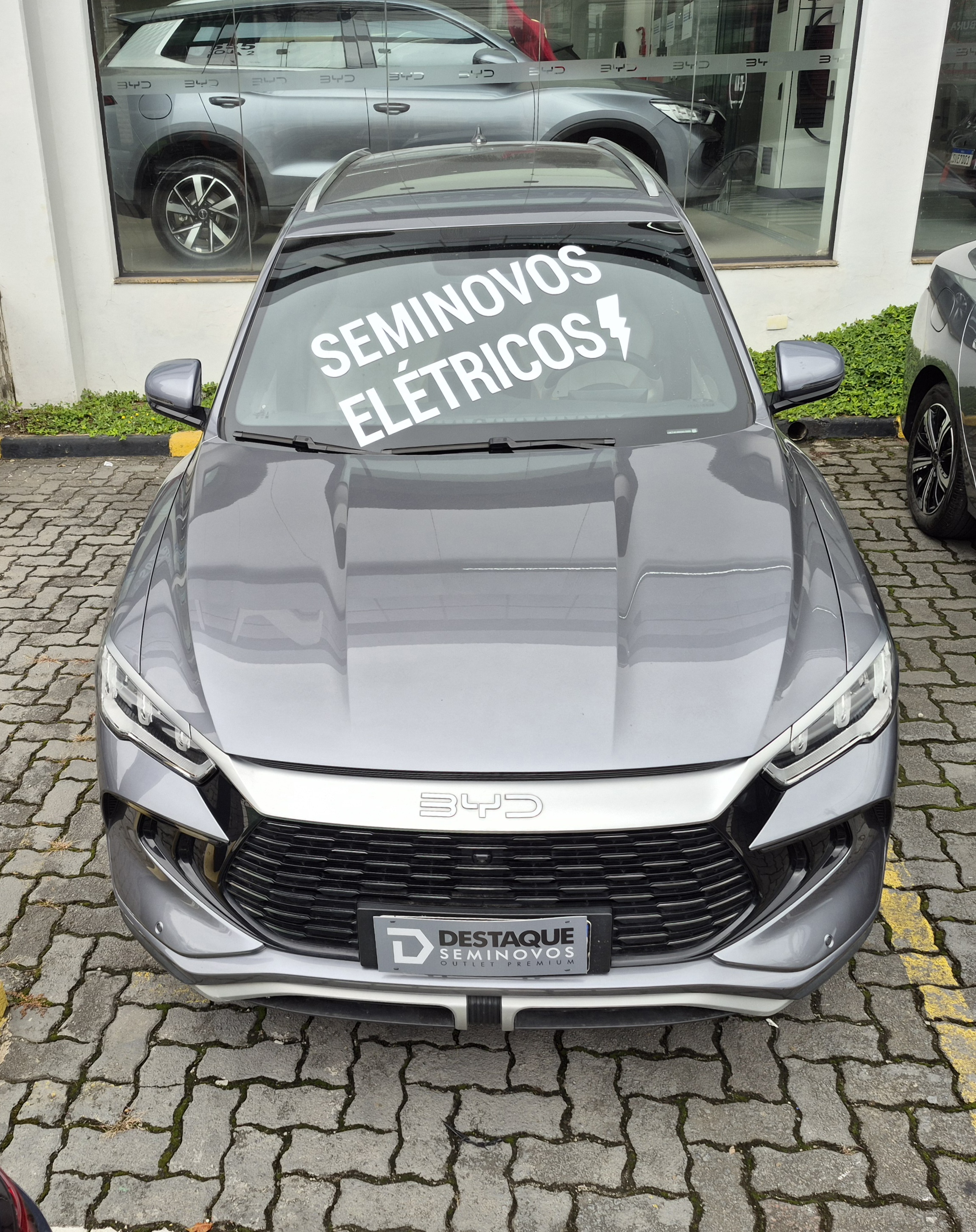 Imagem ilustrativa BYD SONG PRO