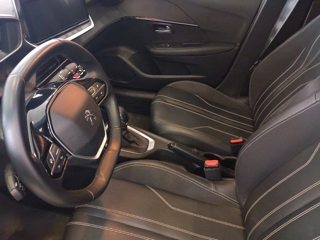 208 1.0 TURBO 200 FLEX GRIFFE CVT6