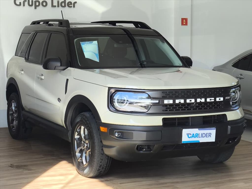 BRONCO SPORT 2.0 ECOBOOST GASOLINA WILDTRAK 4X4 SELECTSHIFT2