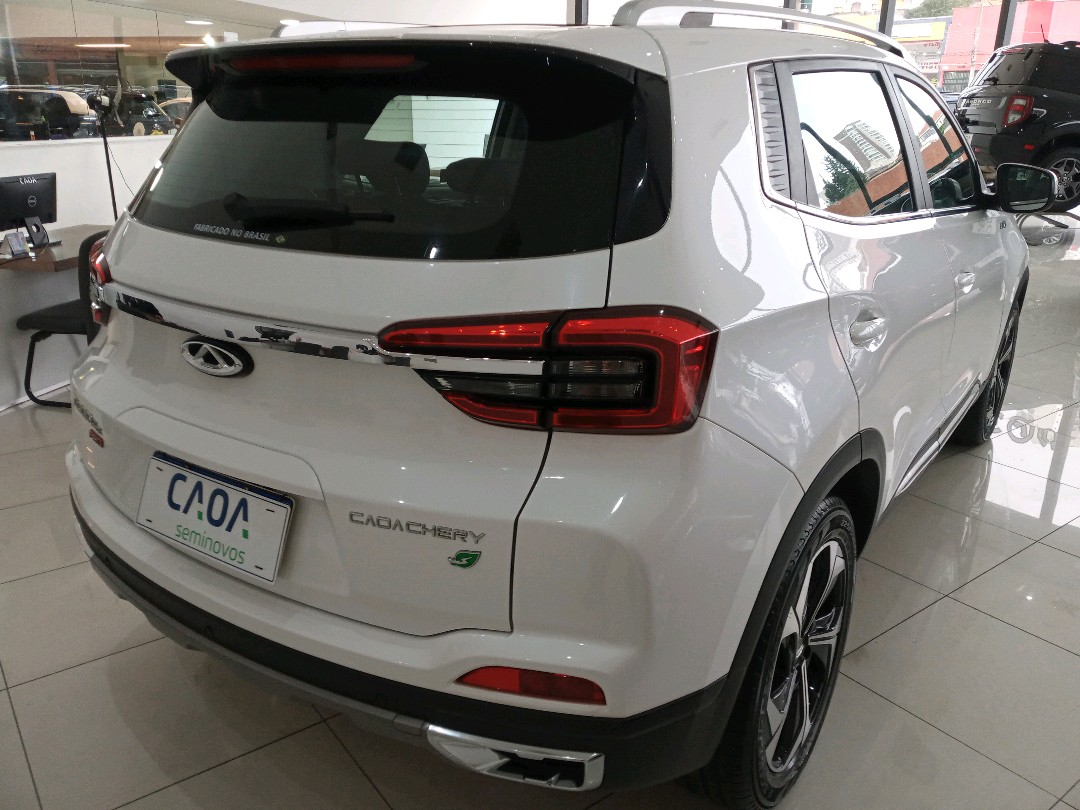 Caoa Chery-TIGGO 5X PRO-1.5 TCI FLEX HYBRID CVT