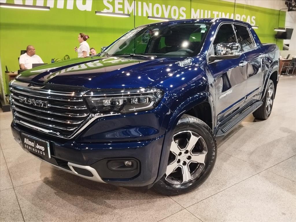 RAMPAGE 2.0 TURBO DIESEL LARAMIE 4X4 AUTOMÁTICO