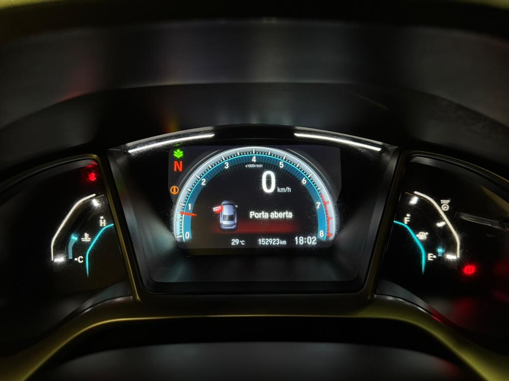 CIVIC 2.0 16V FLEXONE EXL 4P CVT7