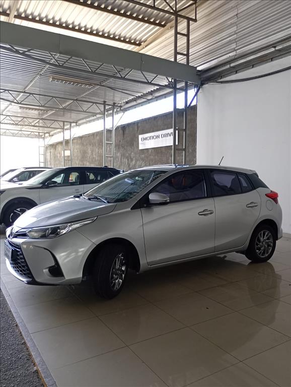 YARIS 1.5 16V FLEX XS CONNECT MULTIDRIVE2