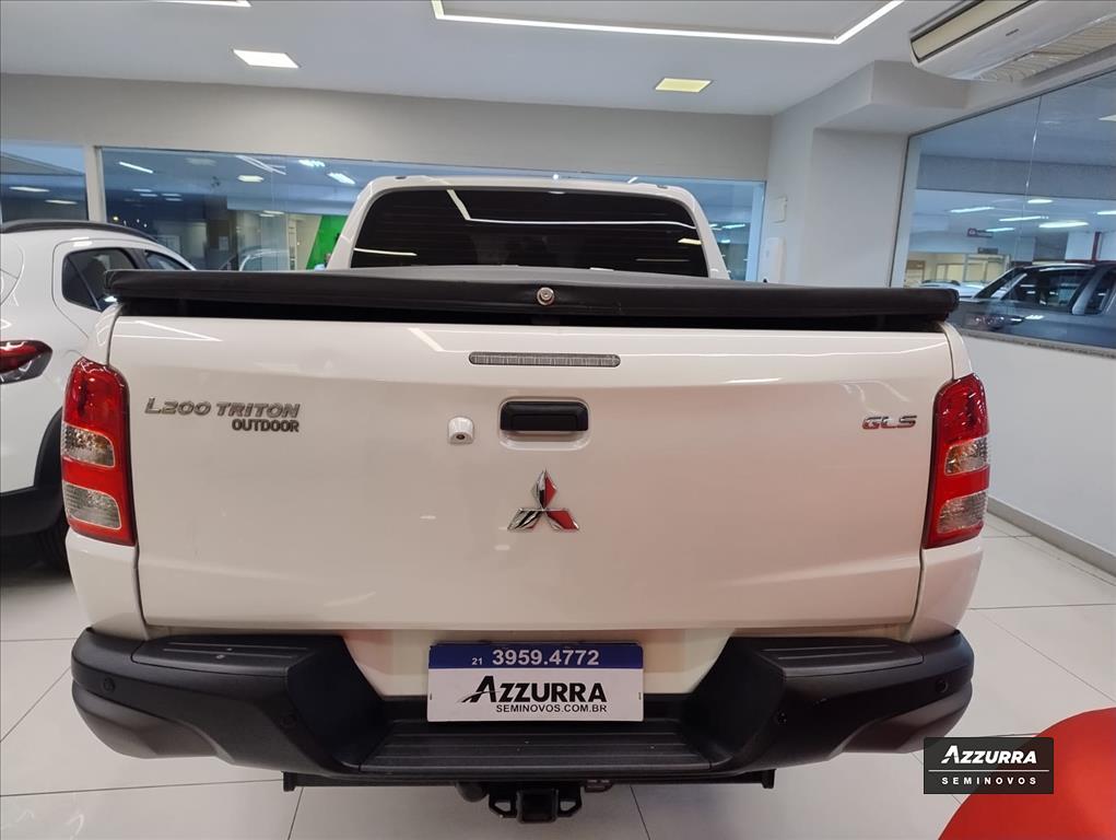 L200 TRITON 2.4 16V TURBO DIESEL SPORT OUTDOOR GLS CD 4P 4X4 AUTOMÁTICO