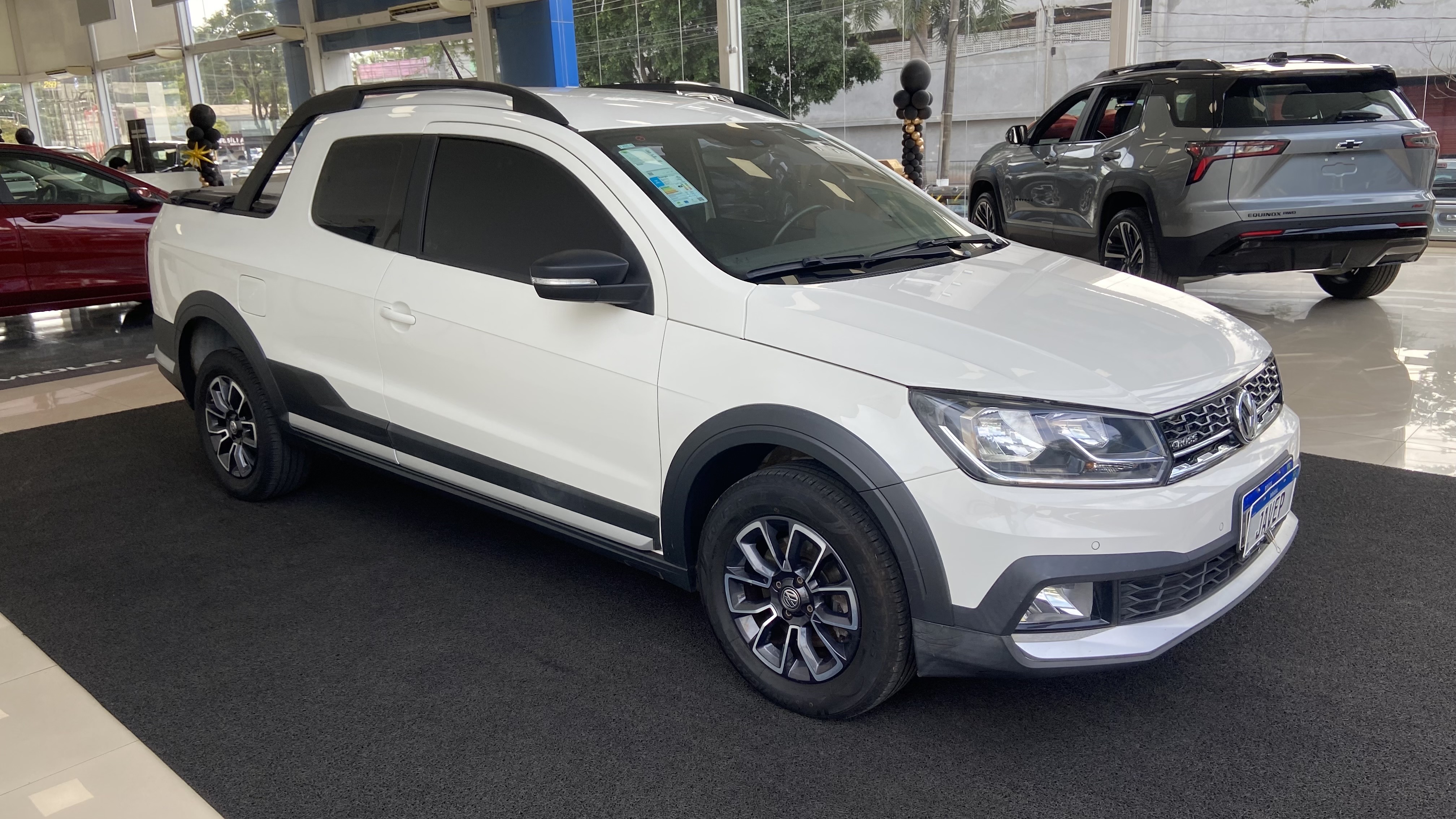 VW - Volkswagen-SAVEIRO-1.6 CROSS CD 16V FLEX 2P MANUAL