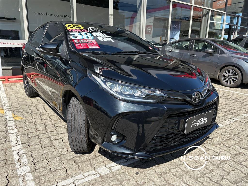 YARIS 1.5 16V FLEX XL MULTIDRIVE1