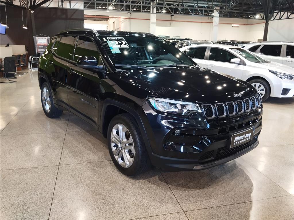 COMPASS 1.3 T270 TURBO FLEX LONGITUDE 80 ANOS AT6
