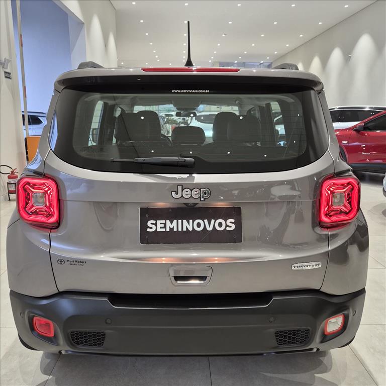RENEGADE 1.8 16V FLEX LONGITUDE 4P AUTOMÁTICO