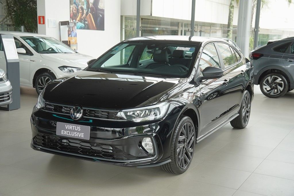 VIRTUS 1.4 250 TSI EXCLUSIVE AUTOMÁTICO