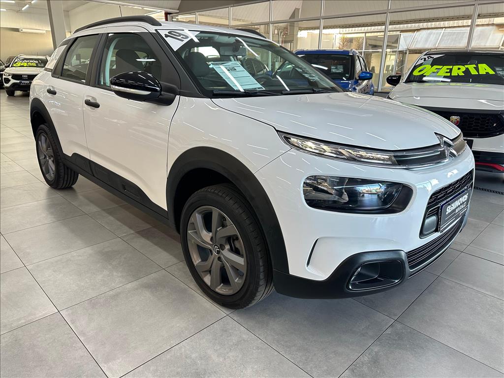 C4 CACTUS 1.6 VTI 120 FLEX FEEL EAT6