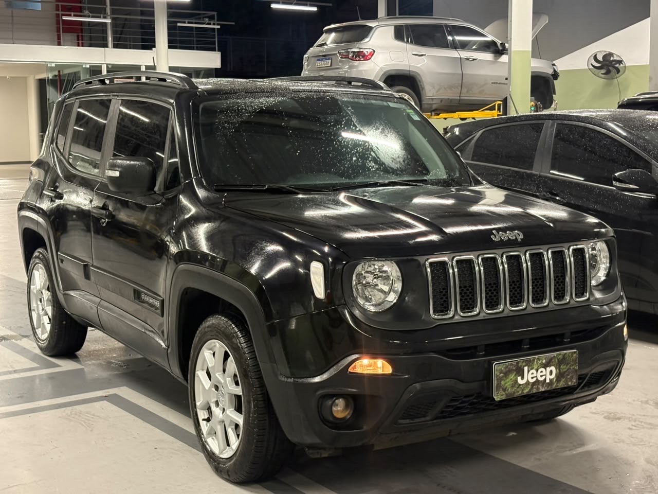 RENEGADE 1.8 16V FLEX SPORT 4P AUTOMÁTICO14