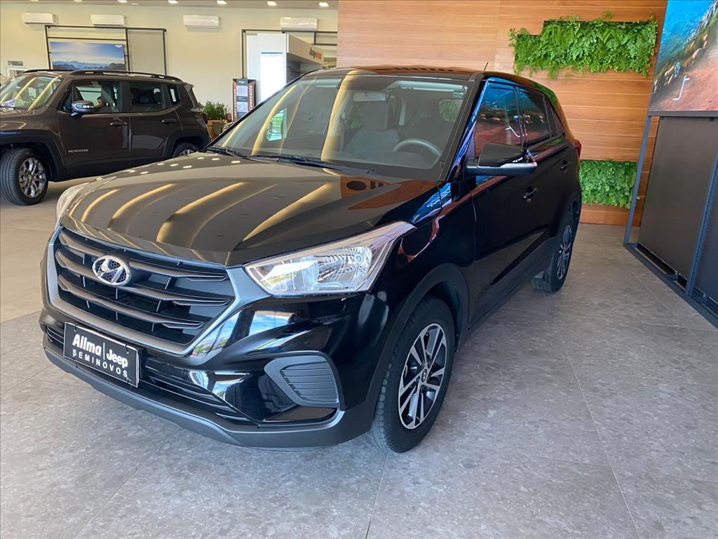 CRETA 1.6 16V FLEX ATTITUDE AUTOMÁTICO