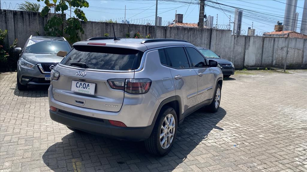Jeep-COMPASS-1.3 T270 TURBO FLEX SPORT AT6
