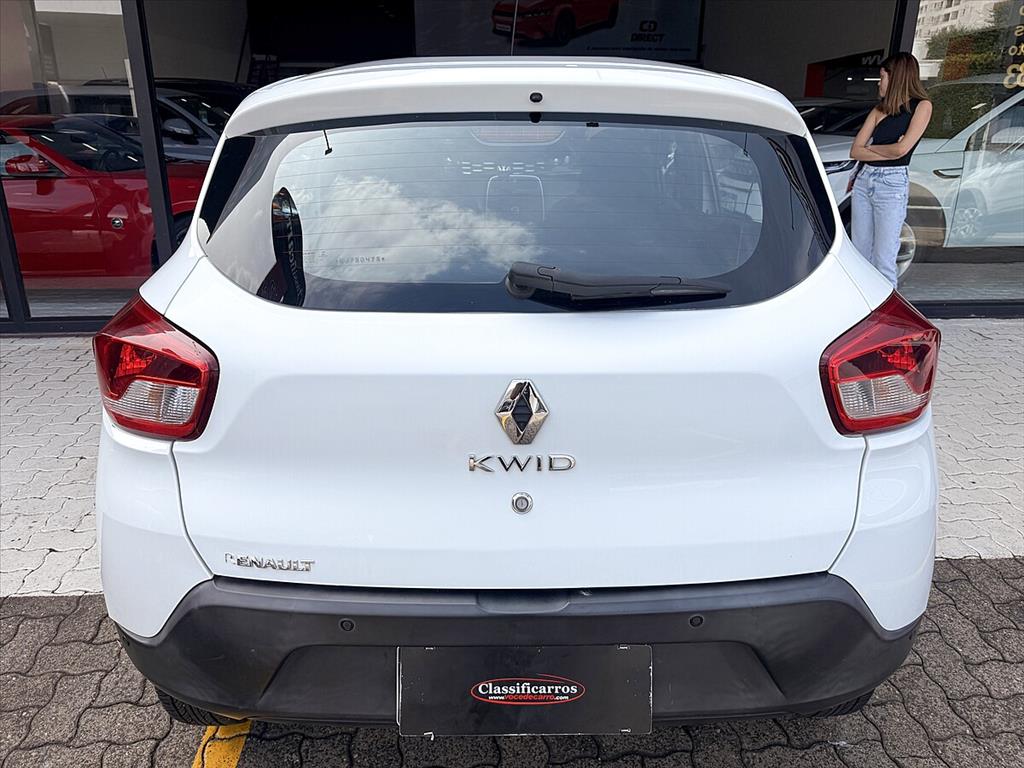 Renault Kwid - 1.0 12V SCE FLEX ZEN MANUAL