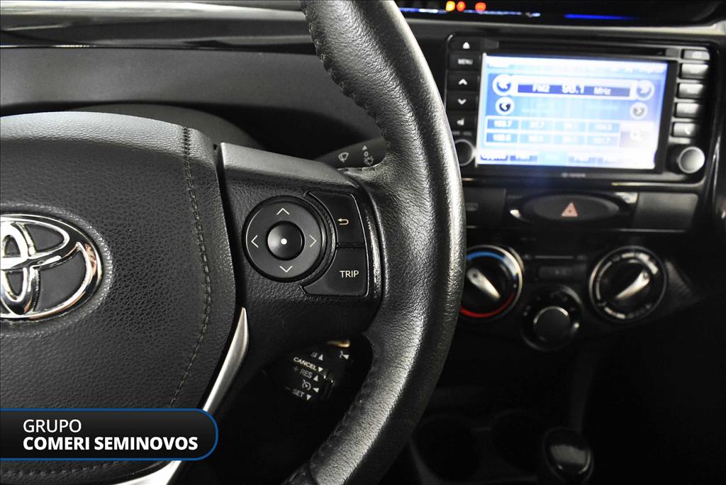 ETIOS 1.5 PLATINUM SEDAN 16V FLEX 4P AUTOMÁTICO12