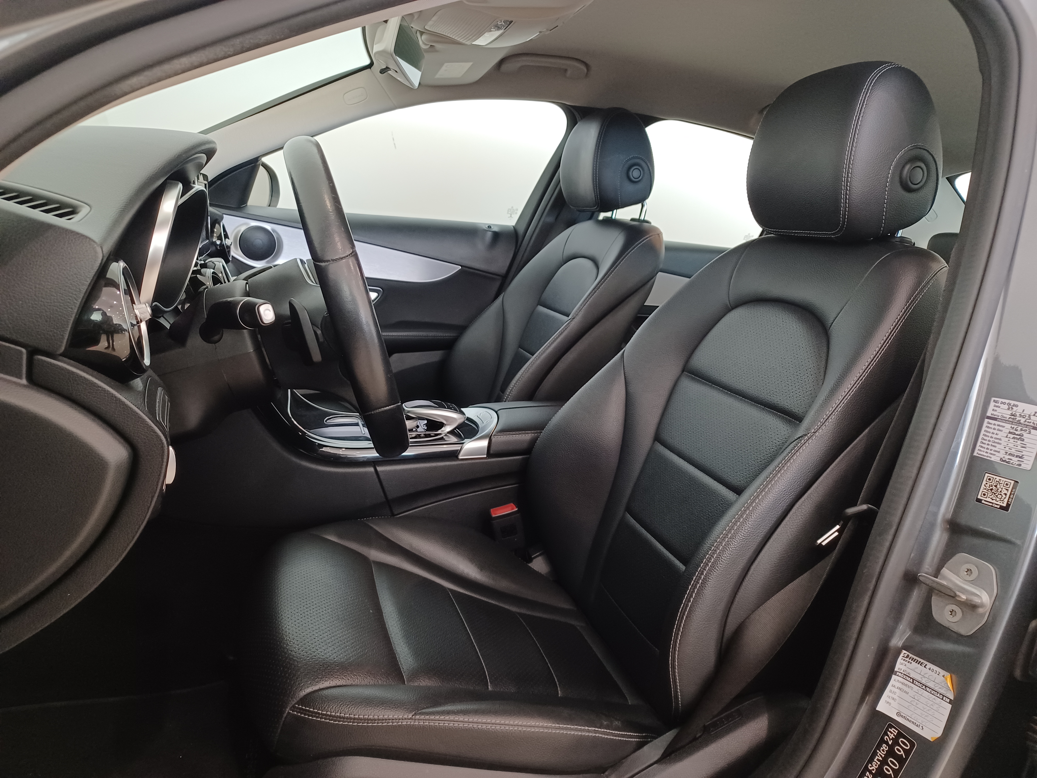 MERCEDES BENZ-C 180-1.6 CGI FLEX AVANTGARDE 9G-TRONIC