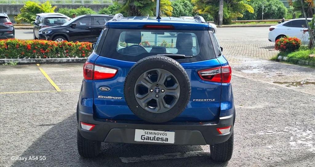 ECOSPORT 1.5 TI-VCT FLEX FREESTYLE AUTOMÁTICO4