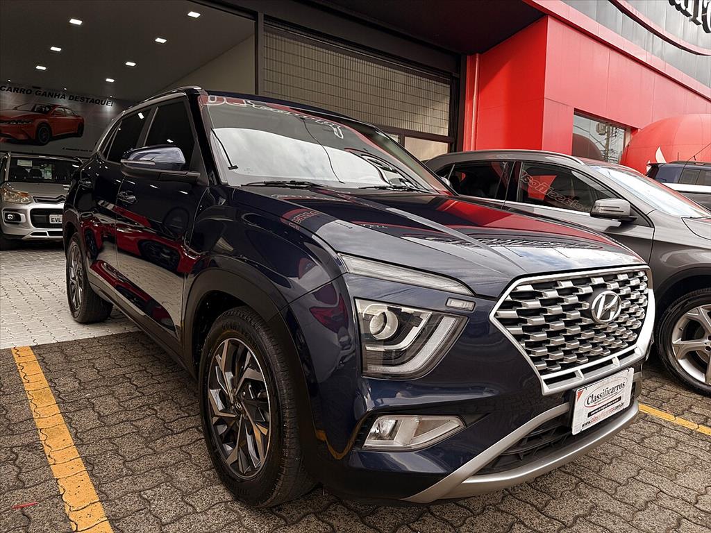 Hyundai Creta - 1.0 TGDI FLEX LIMITED AUTOMÁTICO