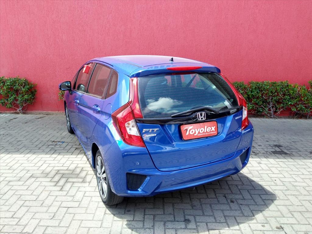 FIT 1.5 EX 16V FLEX 4P AUTOMÁTICO