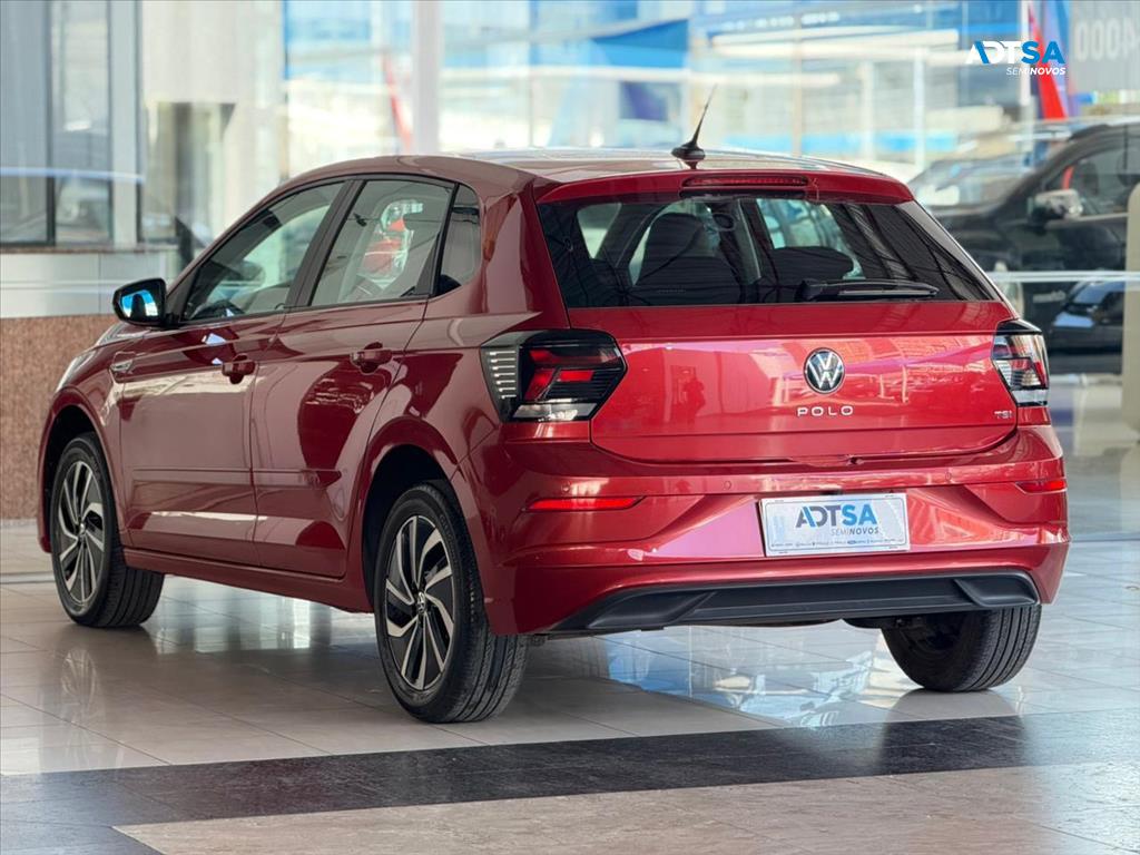 VOLKSWAGEN POLO 1.0 170 TSI HIGHLINE AUTOMÁTICO