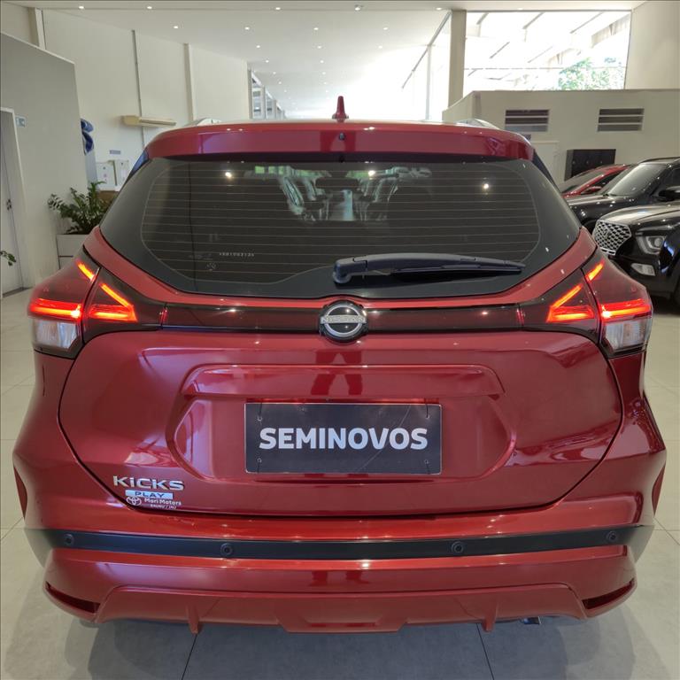 KICKS PLAY 1.6 16V FLEXSTART ADVANCE PLUS XTRONIC4