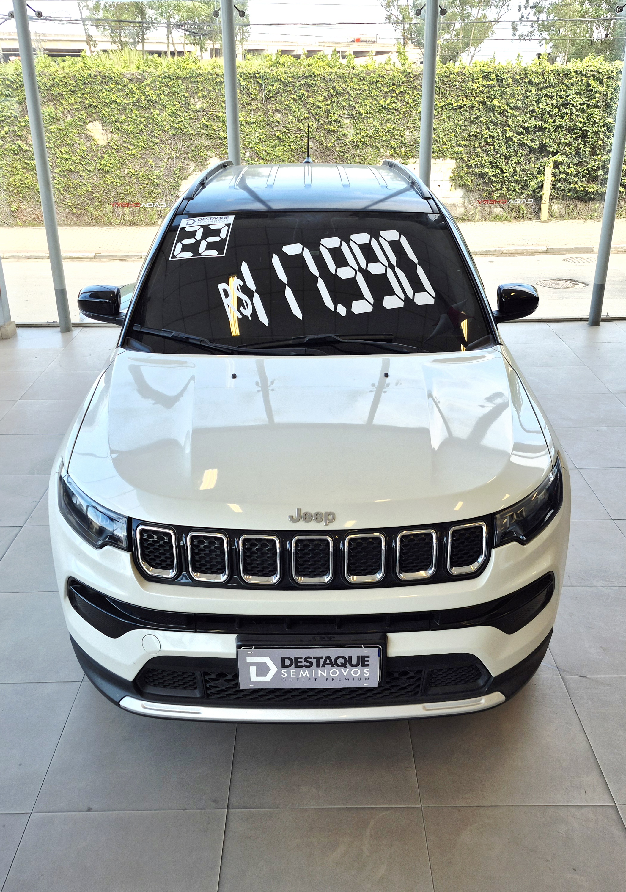 Imagem ilustrativa JEEP COMPASS