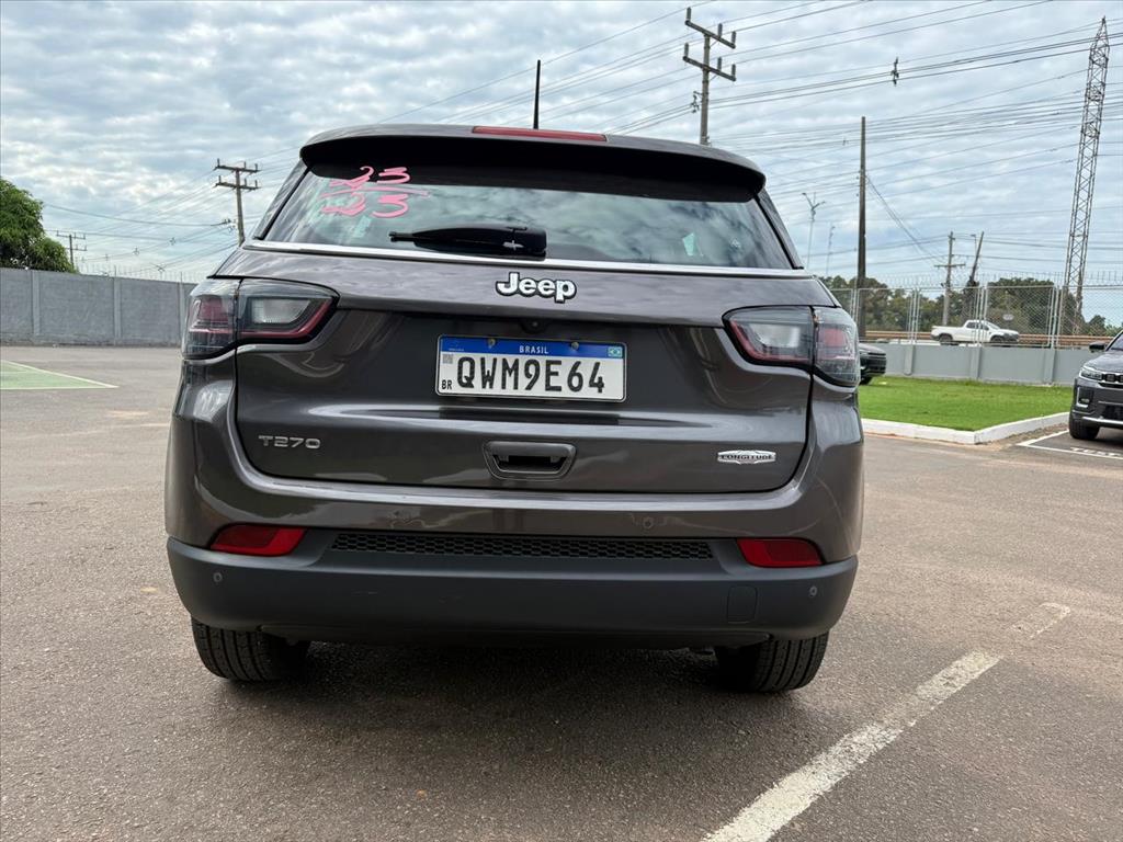 Jeep-COMPASS-1.3 T270 TURBO FLEX LONGITUDE AT6