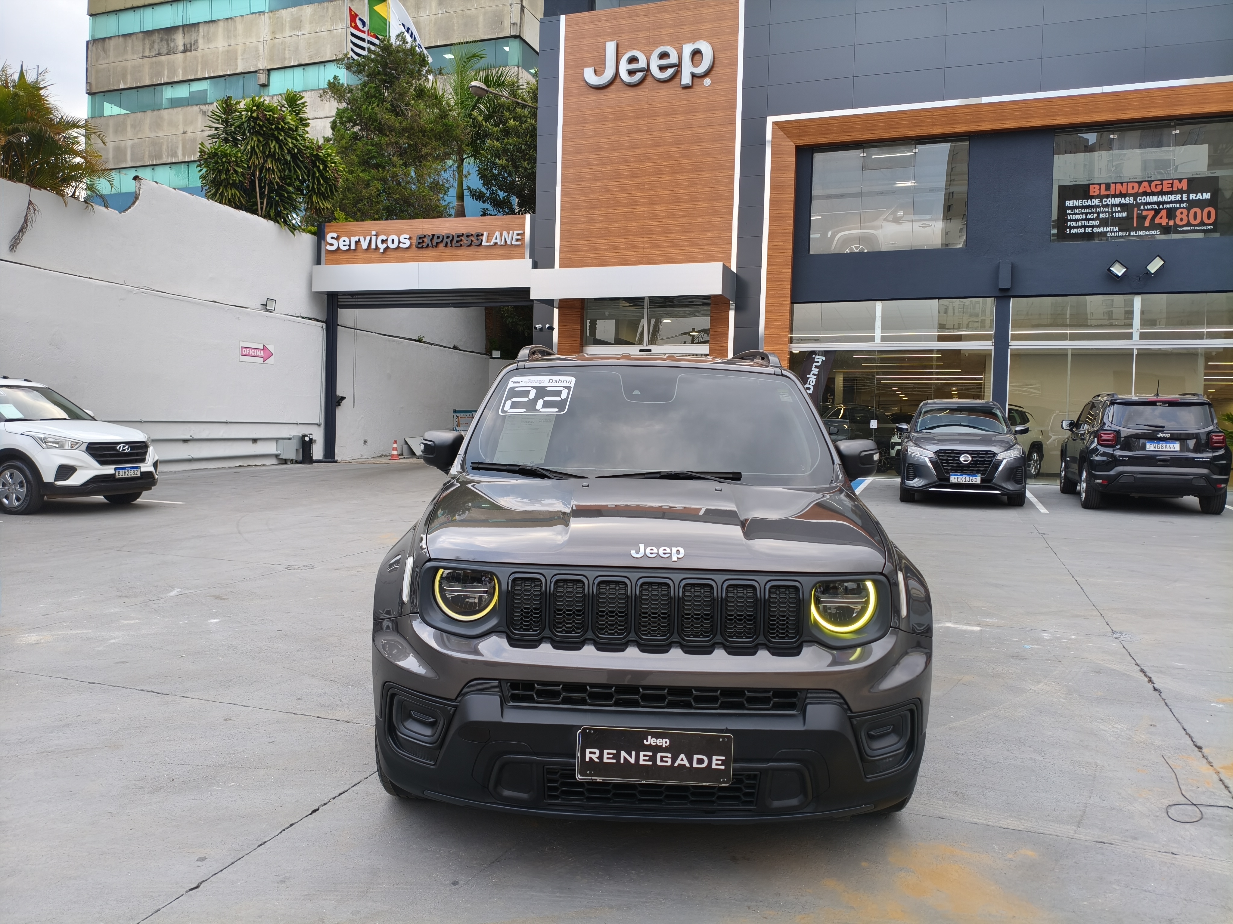 RENEGADE 1.3 T270 TURBO FLEX SPORT AT610