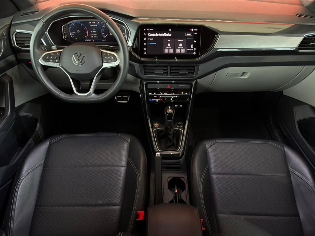 VW - Volkswagen-T-CROSS-1.4 250 TSI TOTAL FLEX HIGHLINE AUTOMÁTICO