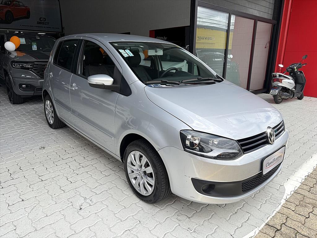 Volkswagen Fox - 1.6 MI 8V FLEX 4P MANUAL