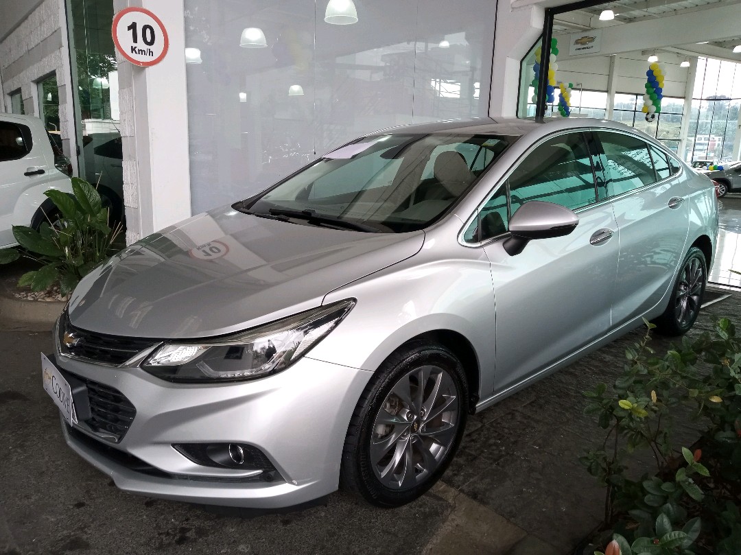 CRUZE 1.4 TURBO LTZ 16V FLEX 4P AUTOMÁTICO