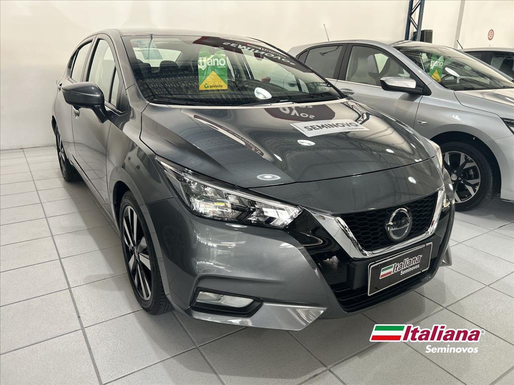 VERSA 1.6 16V FLEX EXCLUSIVE XTRONIC