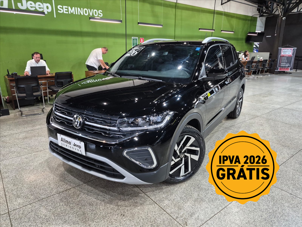 T-CROSS 1.4 250 TSI TOTAL FLEX HIGHLINE AUTOMÁTICO