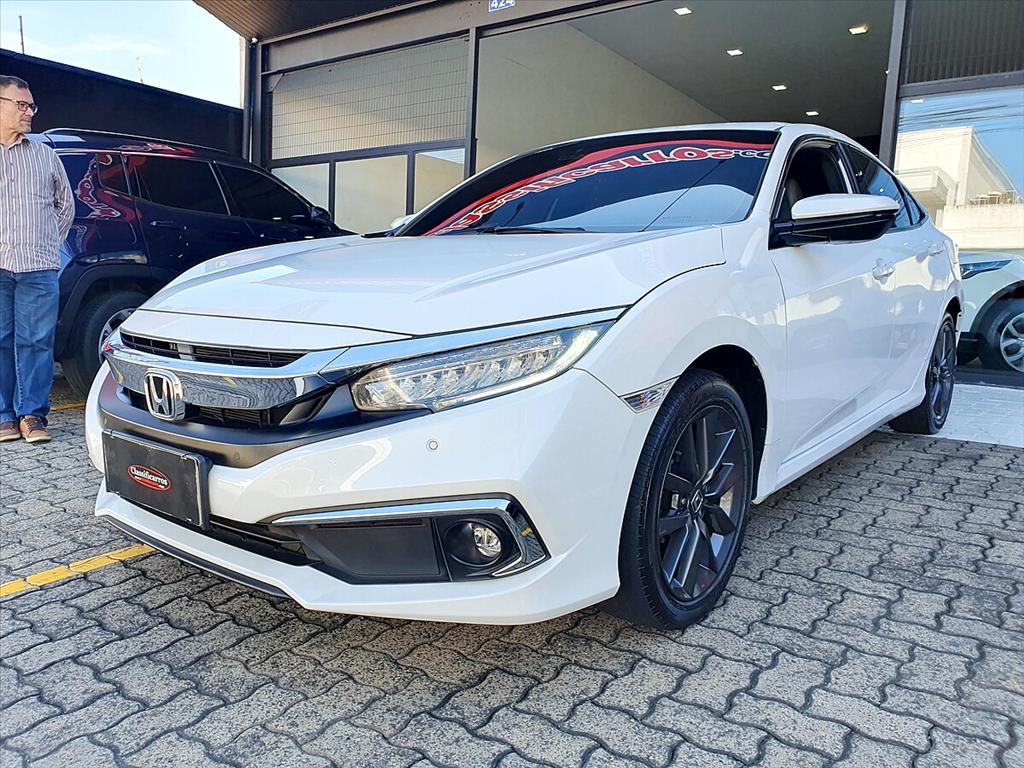 Honda Civic - 2.0 16V FLEXONE EXL 4P CVT